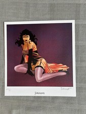 BERTHET EX-LIBRIS PIN-UP