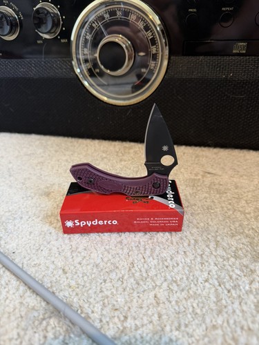 Spyderco dragonfly black - 2,,