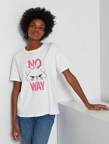 Shirt disney marie - t-shirt,