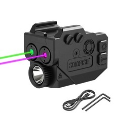 SOLOFISH Green+Purple Laser