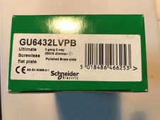 Plaque faciale sans vis