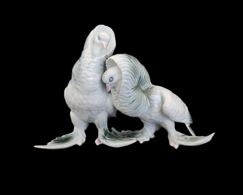 Figurine vintage rétro couple