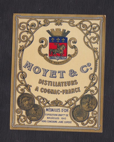 Ancienne étiquette alcool - étiquette,