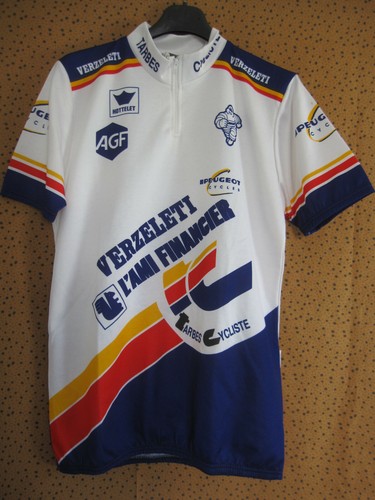 Maillot cycliste hottelet - maillot,