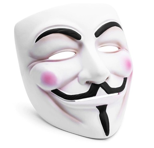 Masque pour vendetta - pour,