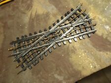 JeP XOE 0 Grand croisement très oblique en TBE