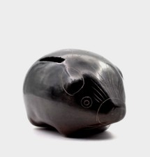 Sculpture mexicaine tirelire