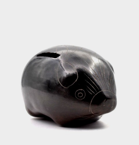 Sculpture mexicaine tirelire