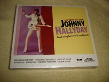 THE VERY BEST OF  JOHNNY HALLYDAY  / 2 CD  40 TITRES    NEUF
