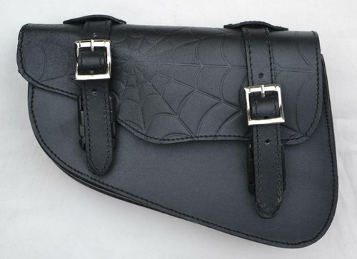 Sacoche laterale cuir - sacoche,