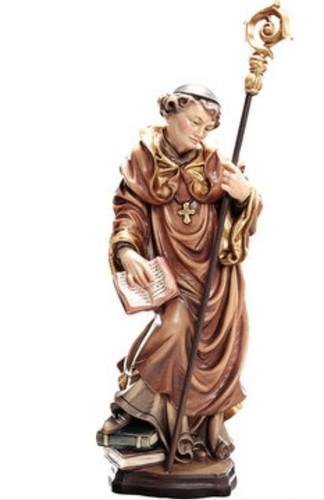 Statue saint abbate - 'abbate, cm