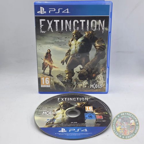 Extinction ps4 - extinction,