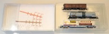 MINITRIX 15147 ECHELLE N 1/160 SNCF + AAE COFFRET 3 WAGONS + CONTENEURS + BOITE