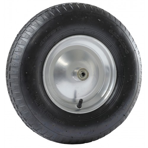 Roue brouette gonflable - roue,