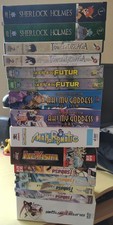 Lot DVD Anime - Inu Yasha, Mahoromatic, Tsubasa Reservoir Chronicle...