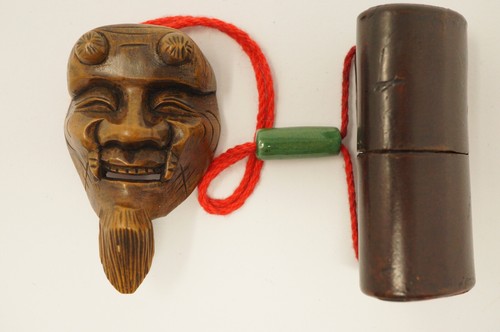 Inro pièces avec masque - avec,