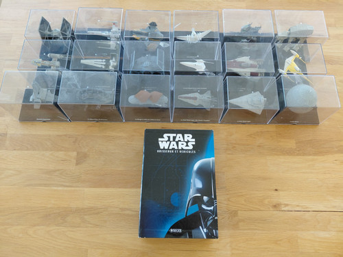 Collection star wars vaisseaux - collection,