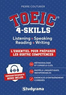 Toeic skills listening - toeic®, 4-skills: