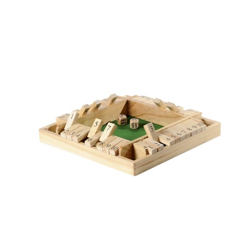Shut the box - 4, personnes