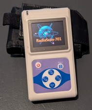 Dosimètre Radiascan 701A (Alpha-Bêta-Gamma) - Rare / État comme Neuf