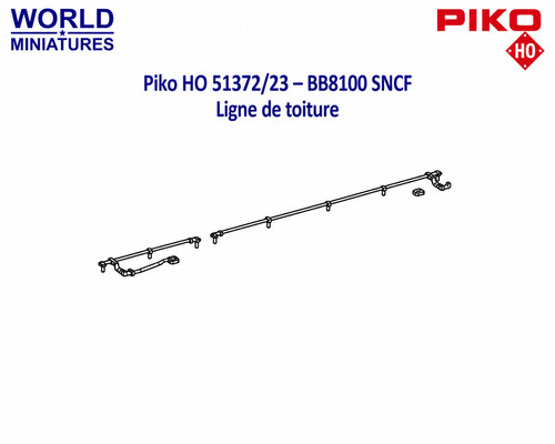 Piko 51372 bb8100 - piko, ho
