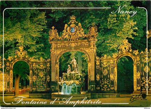 Carte postale nancy - -,