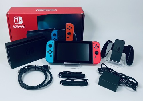 Console nintendo switch neon - nintendo,