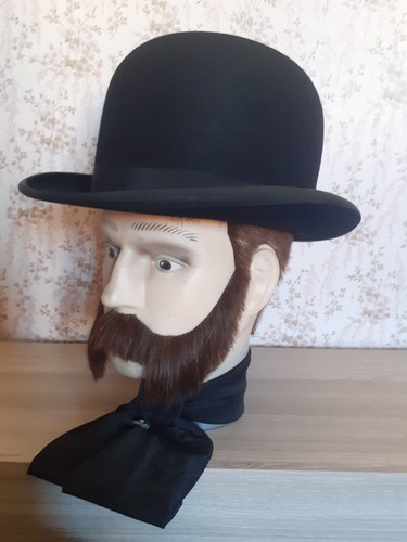 Chapeau melon taille très - melon, 57