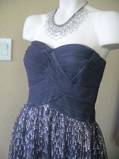 Sparkly Strapless Dress Cache