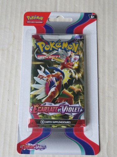 Booster pokemon ecarlate - pokemon, :