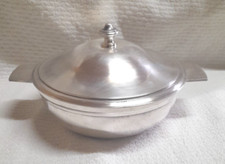 LEGUMIER EN METAL ARGENTE DE RAVINET D'ENFERT N°2