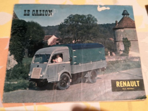 Brochure prospectus renault - brochure/prospectus, *renault