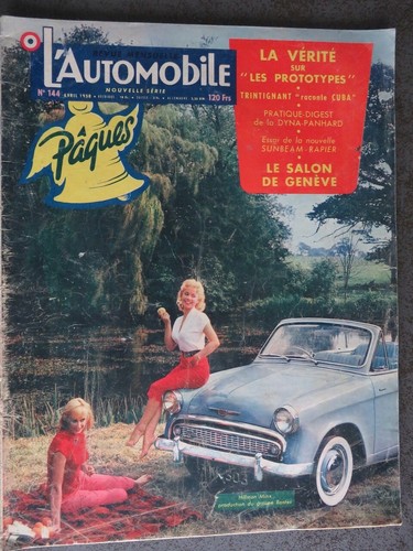 Automobile numéro 144 salon - l'automobile,