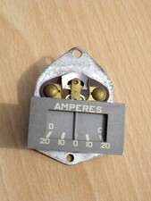 Ampèremètre JAEGER Peugeot 403, indicateur de charge batterie de compteur