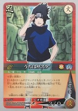 Jeu de cartes Sasuke Naruto