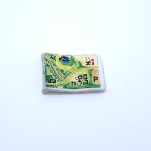 Playmobil camping carte du - camping, *