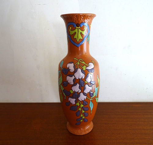 Vase terre fer lonchamp - vase, de