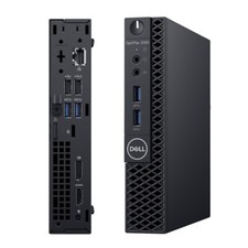 ?️ Dell Optiplex 3060 tiny i3‑8100T 8Go RAM 256Go SSD Windows 11 Pro USDT