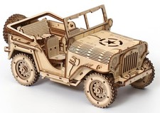 Puzzle Voiture 3D en Bois Jeu