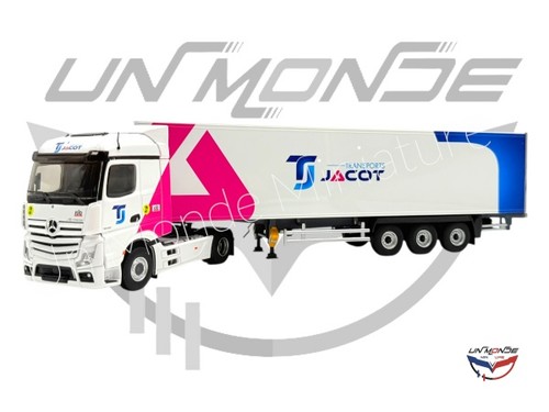Mercedes actros fourgon - mercedes,