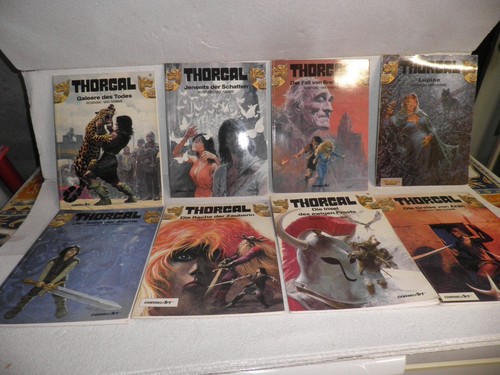 Livres thorgal vintage - livres, "thorgal"