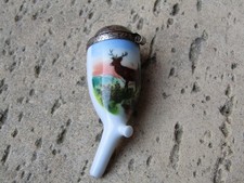 fourneau de pipe en porcelaine