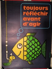 affiche ancienne originale