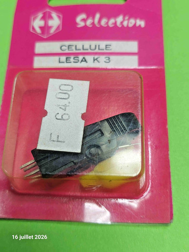 Cellule lesa avec - avec, pointe