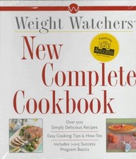 Poids Watcher's Neuf Complet Cookbook Inc. Staff Weight Watchers