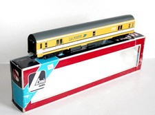 LIMA HO 309350 WAGON LA POSTE PTT JAUNE, VOITURE BUREAU AMBULANT POSTALE LETTRES