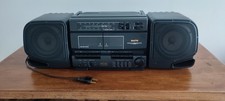Radio stéréo vintage / double cassette / recorder SANYO M901SR