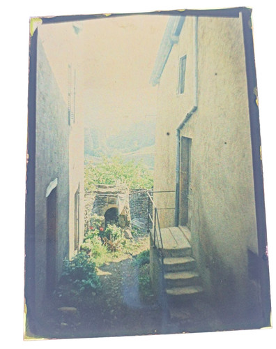 Une autochrome filmcolor - une,