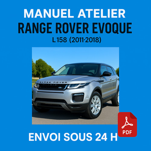 Manuel atelier land - land, rover
