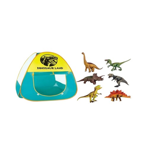 Tente jeu avec figurines - tente,